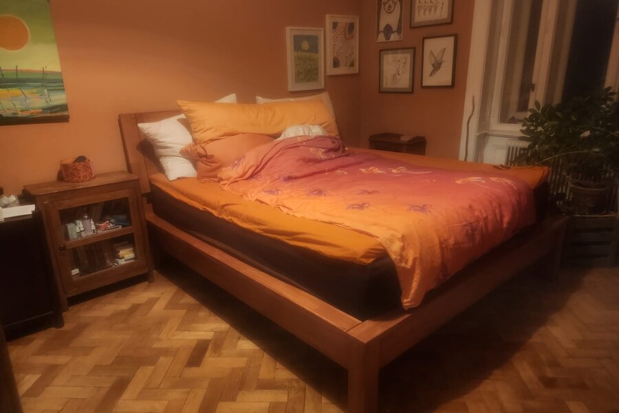 Bett | © Elisabeth Zinschitz