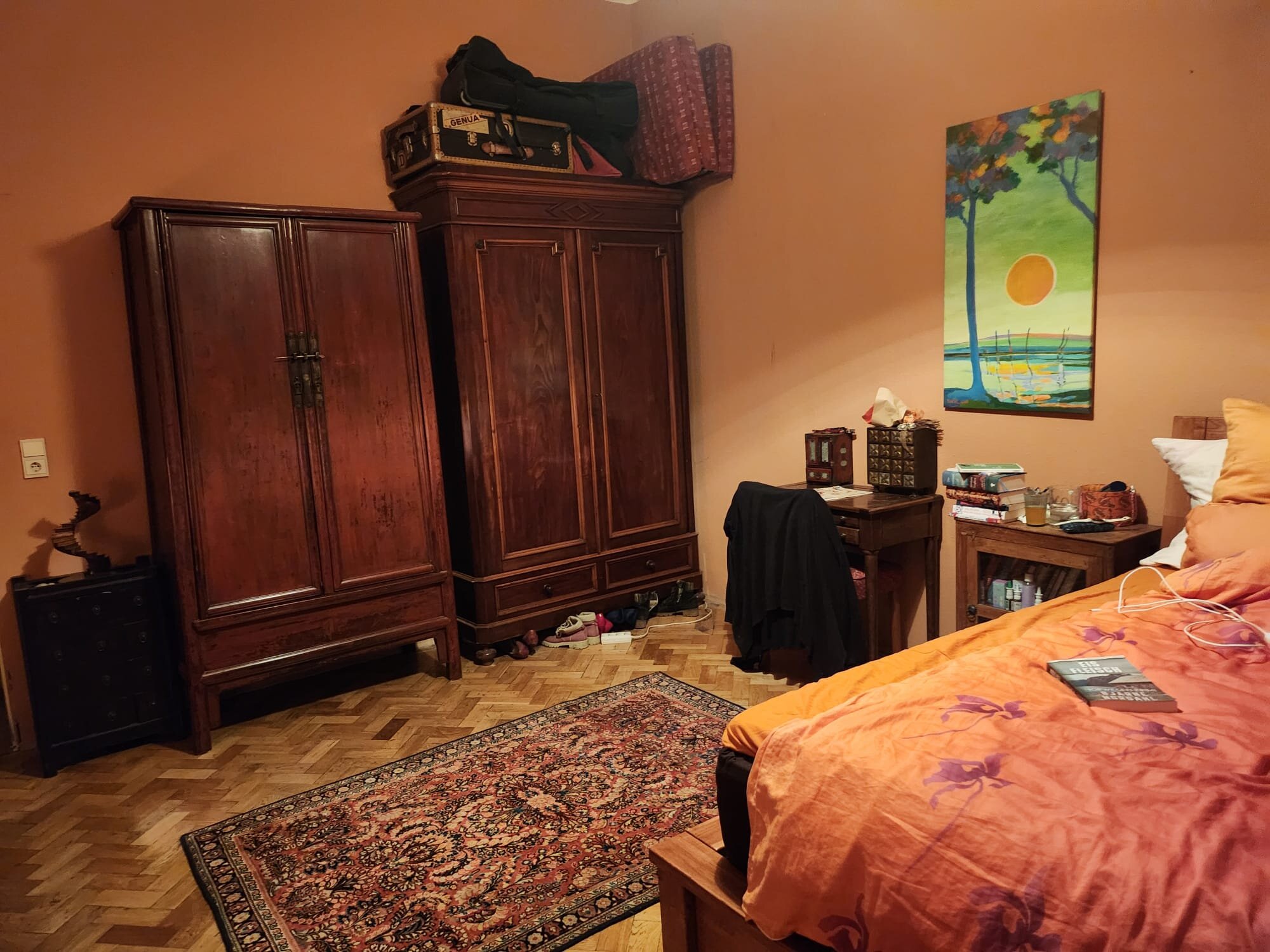 Kleiderkasten | © Elisabeth Zinschitz