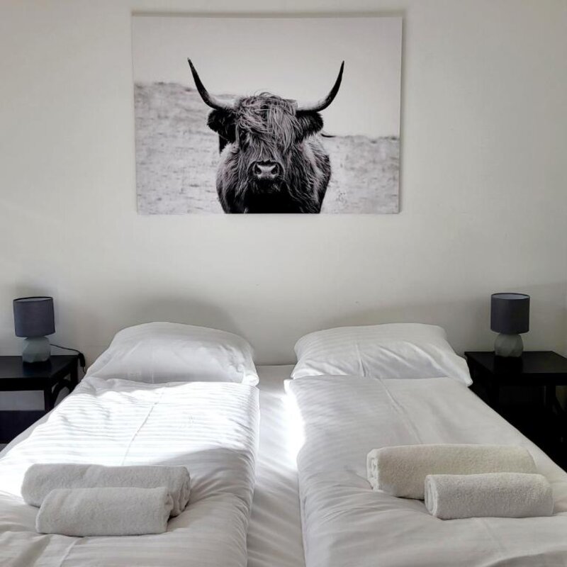 Neat bedroom in a 1-room apartment – short-term rental & temporary housing for 1 to 6 months in Vienna