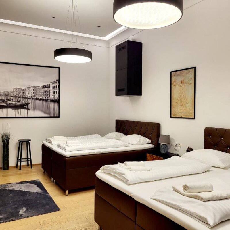 Helles 2-Zimmer Apartment mit zwei Doppelbetten – Kurzzeitmiete & Wohnen auf Zeit für 1 bis 6 Monate in Wien