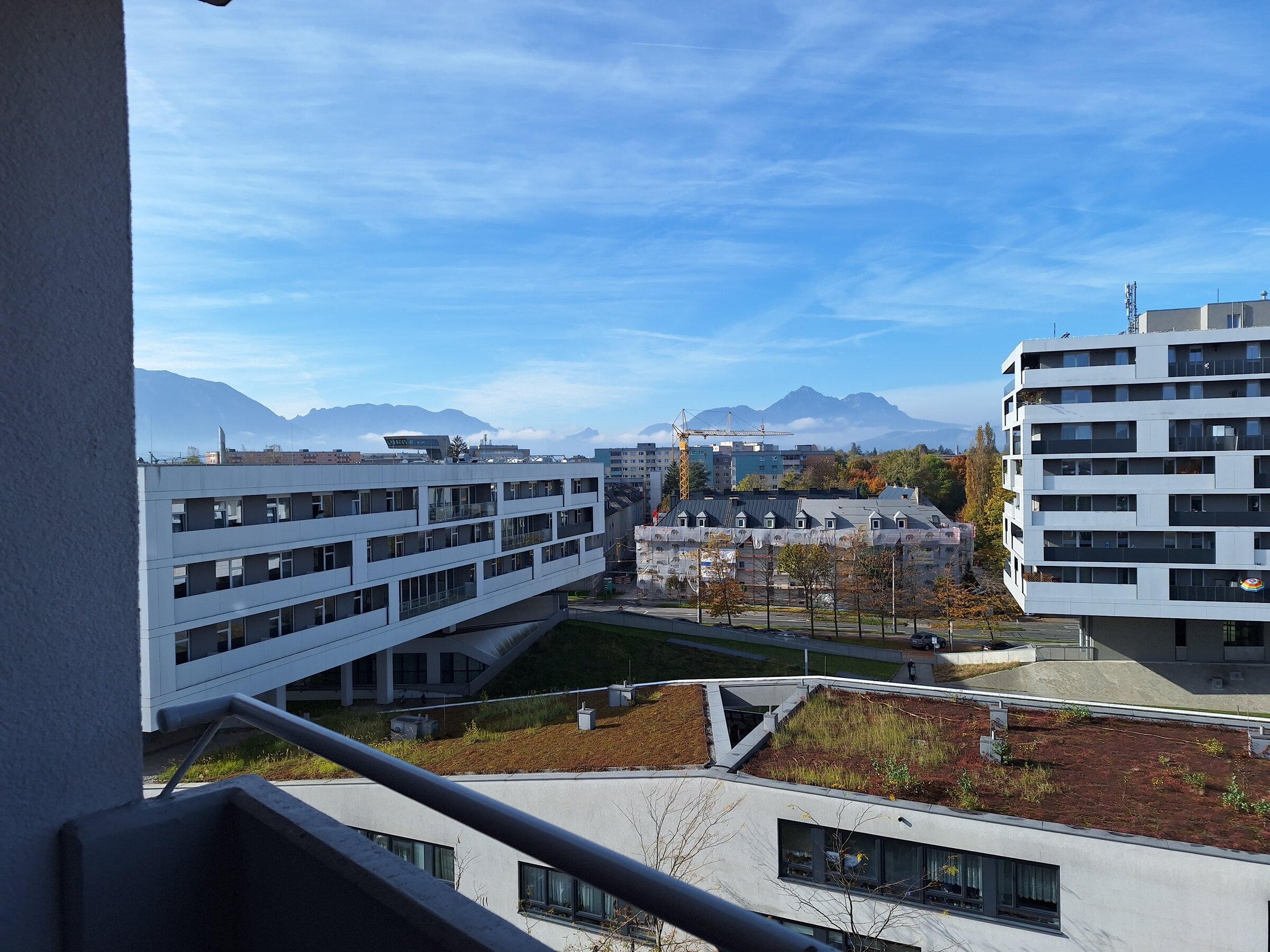 Aussicht von Loggia