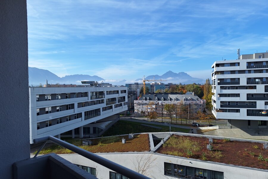Aussicht von Loggia