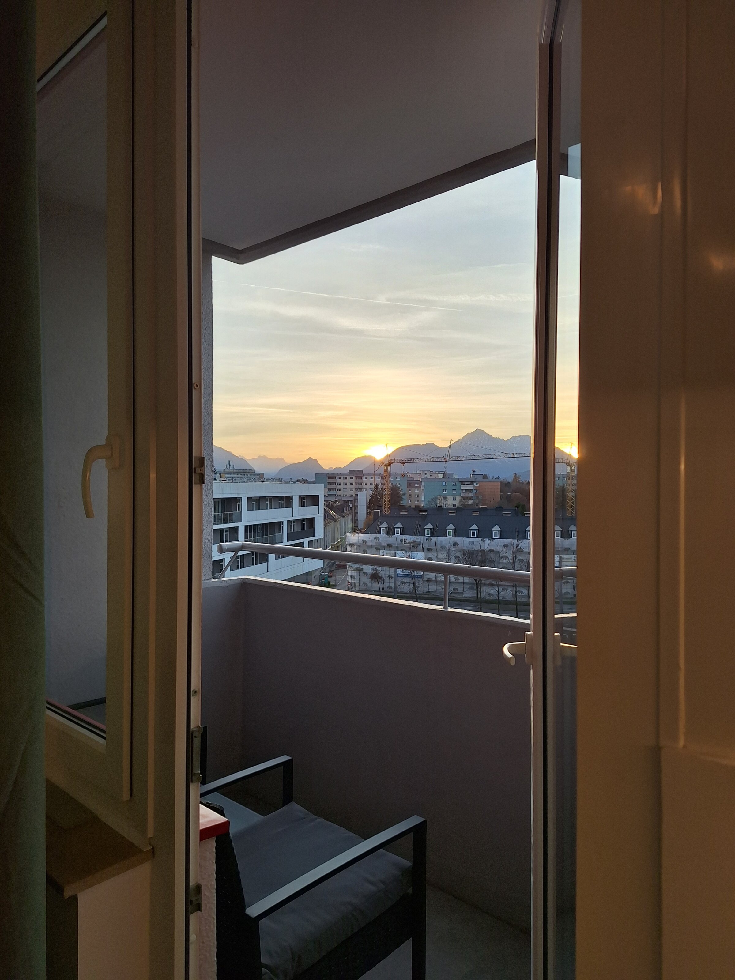 Aussicht vom Küchenbereich