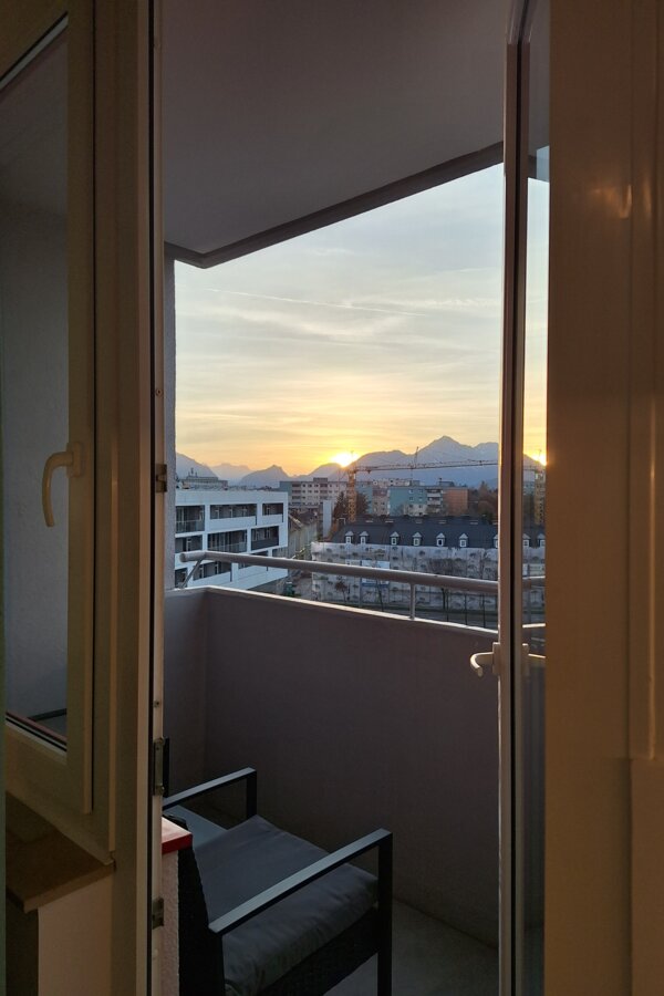 Aussicht vom Küchenbereich