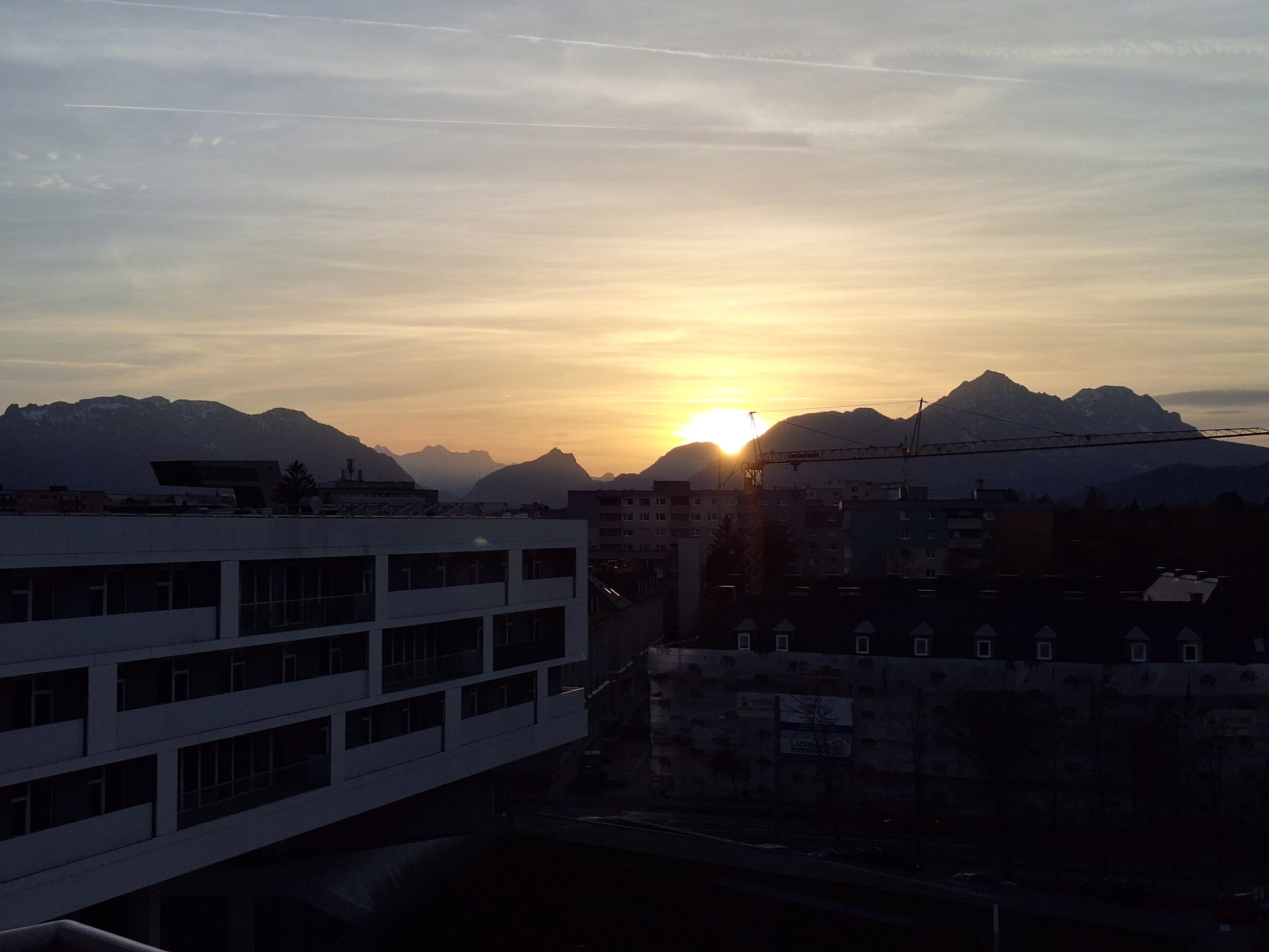 Sonnenuntergang