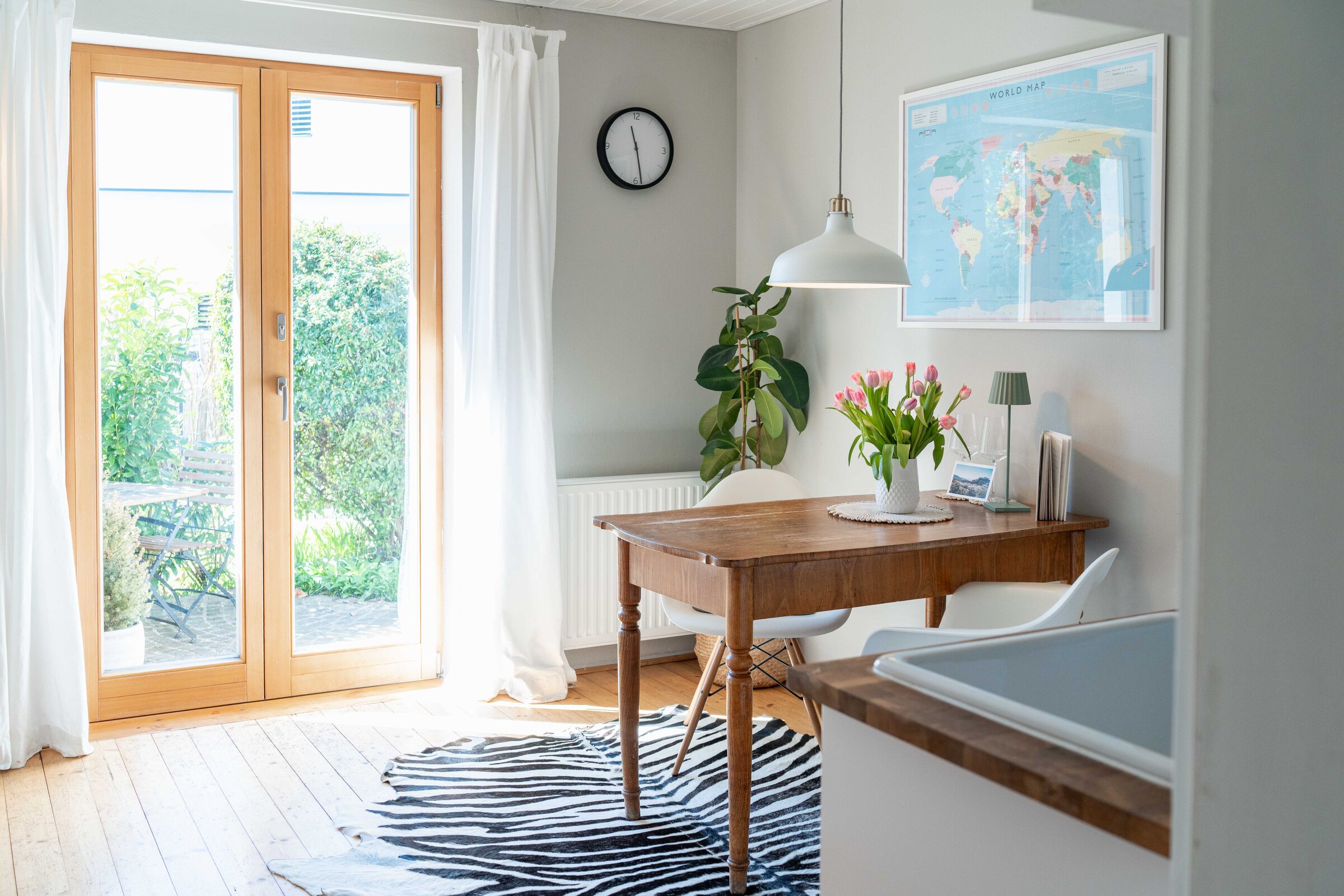 Wohnbereich mit Küche