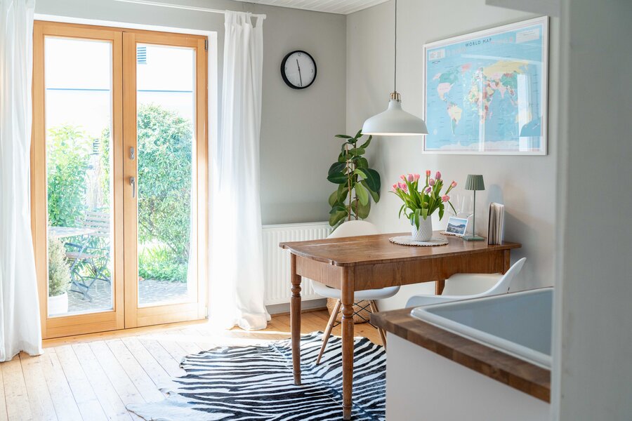 Wohnbereich mit Küche