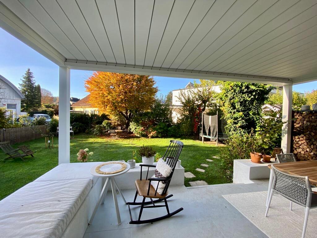 Überdachte Terrasse 