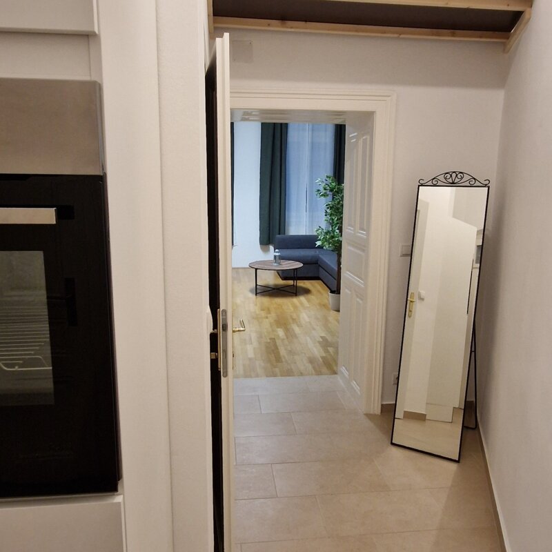 Flur der in den Wohnbereich führt | © GG