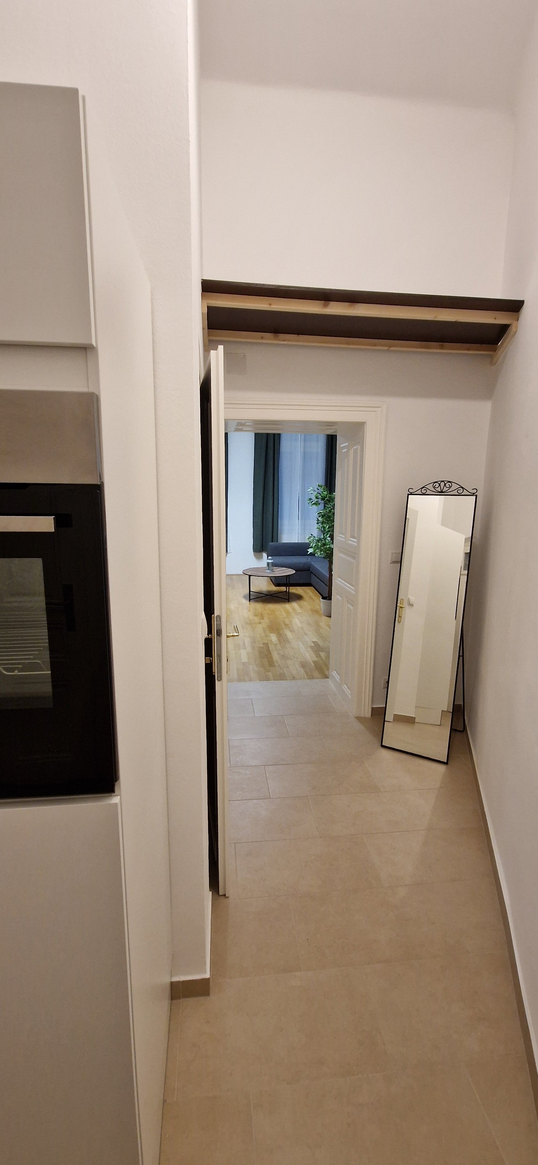 Flur der in den Wohnbereich führt | © GG