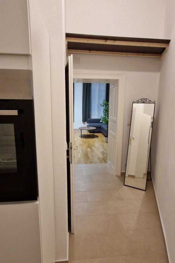 Flur der in den Wohnbereich führt | © GG