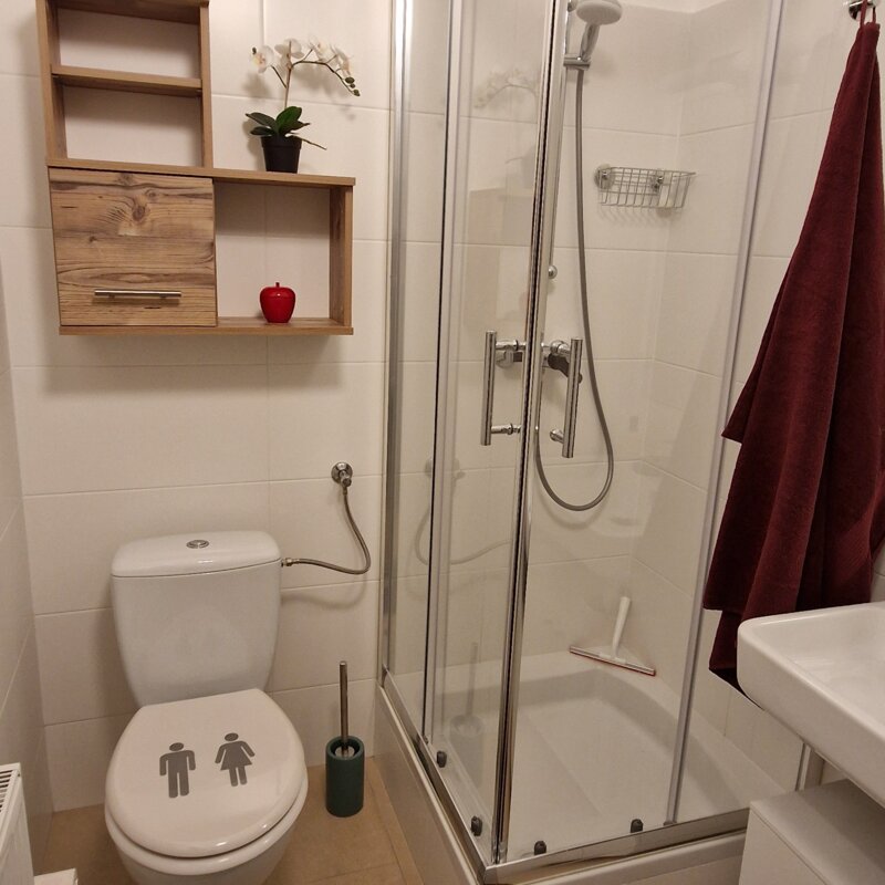 Wasch- und Pflegebereich | © GG