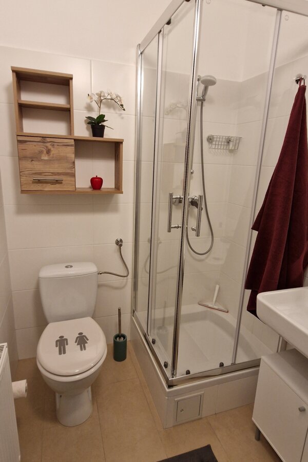 Wasch- und Pflegebereich | © GG