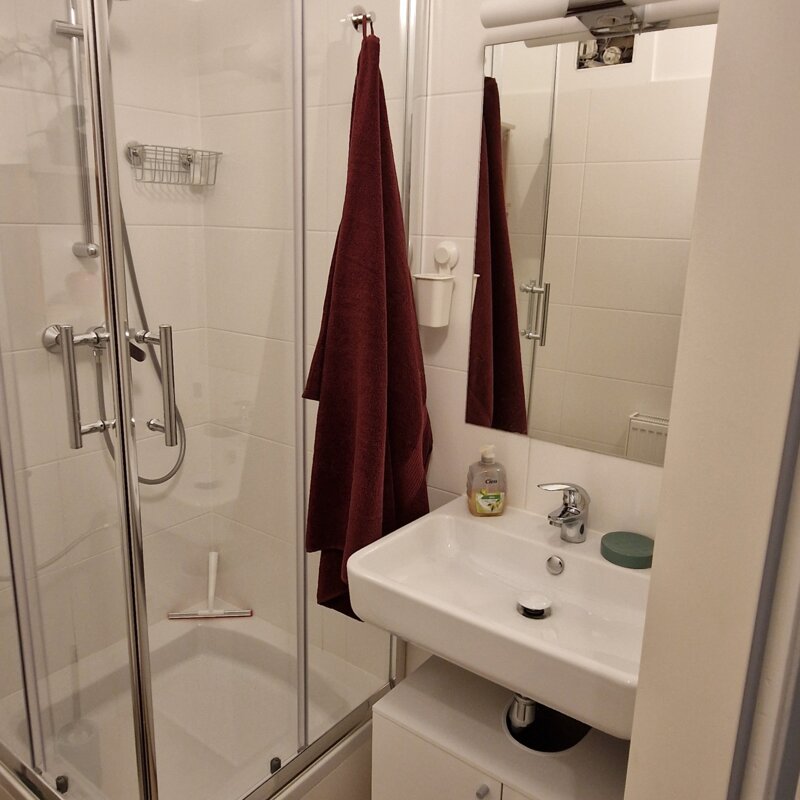 Wasch- und Pflegebereich | © GG