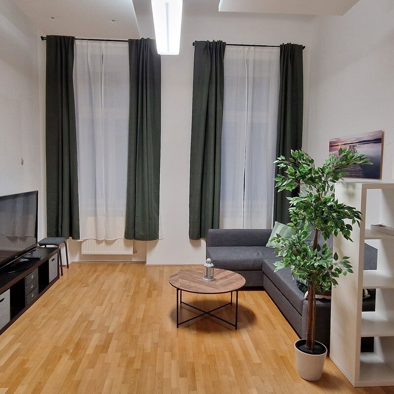 Im Wohnbereich angelangt