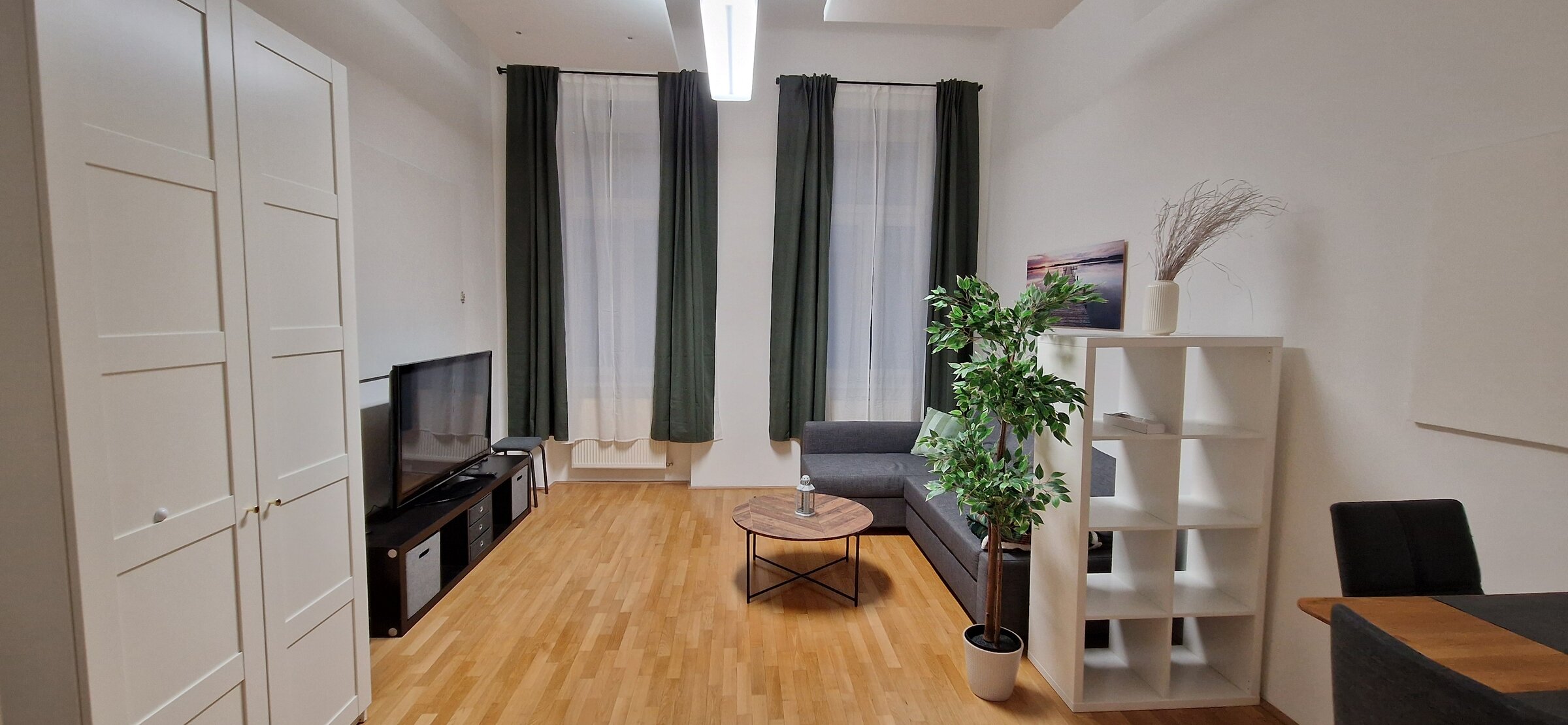 Im Wohnbereich angelangt