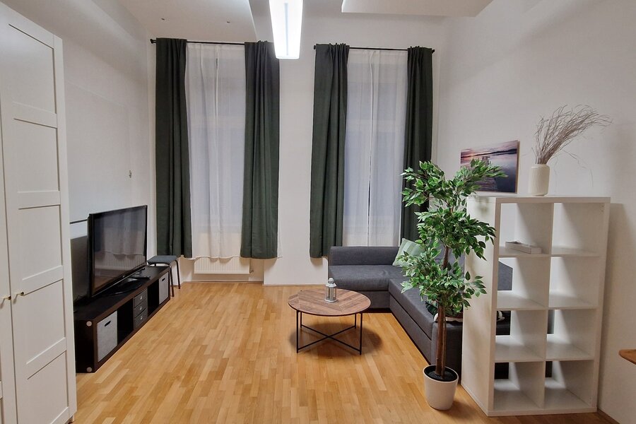 Im Wohnbereich angelangt