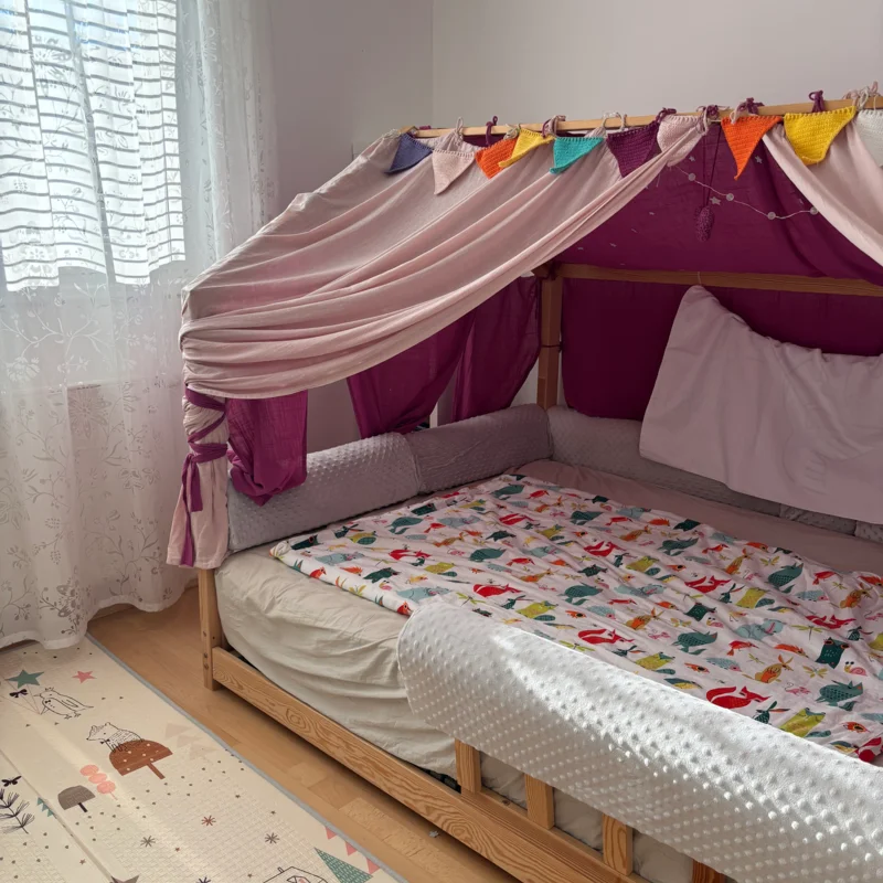 2 x 1,20 m Kinderbett