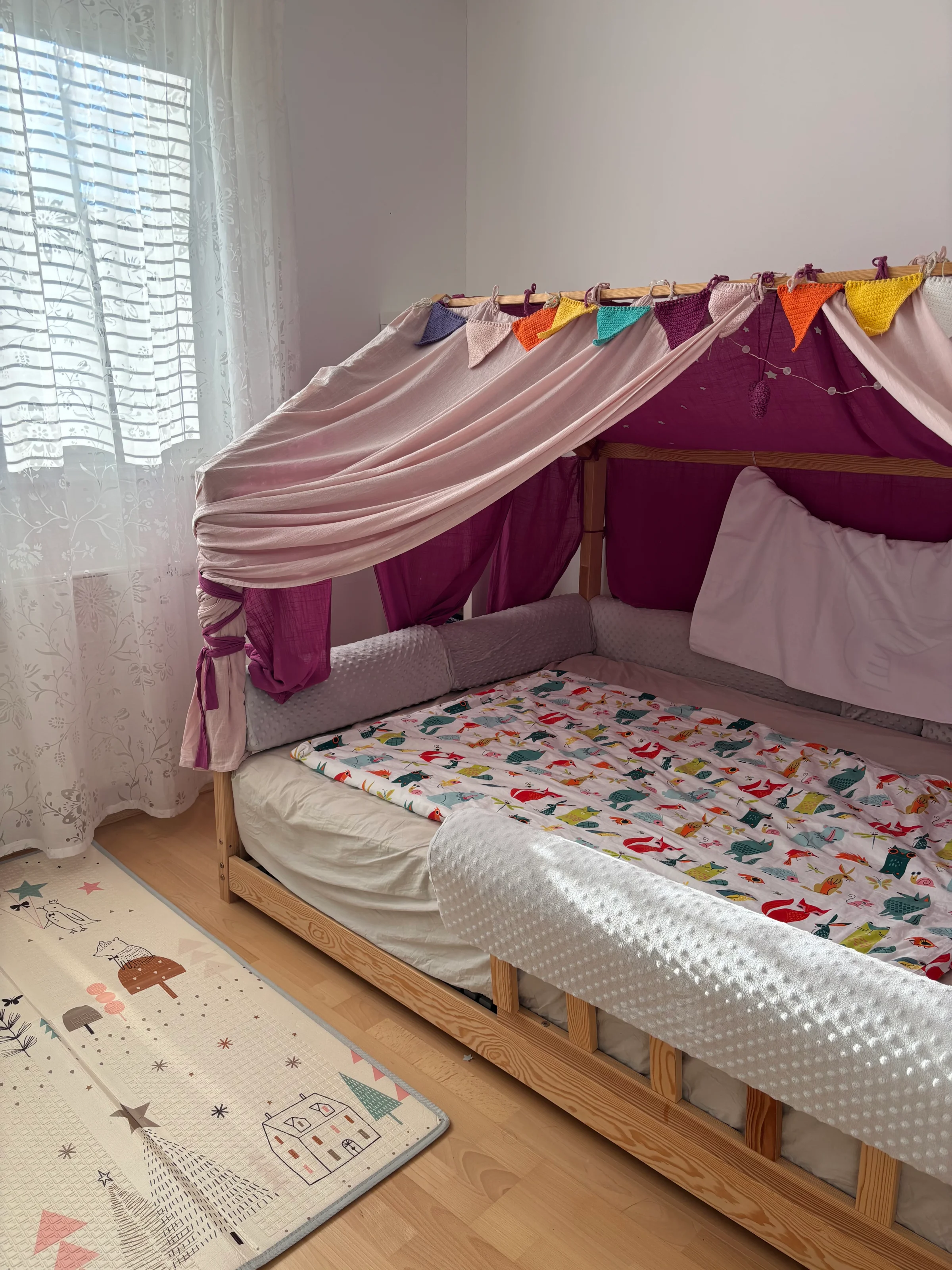 2 x 1,20 m Kinderbett