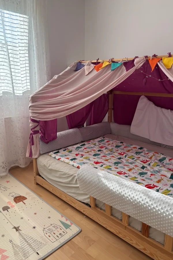 2 x 1,20 m Kinderbett