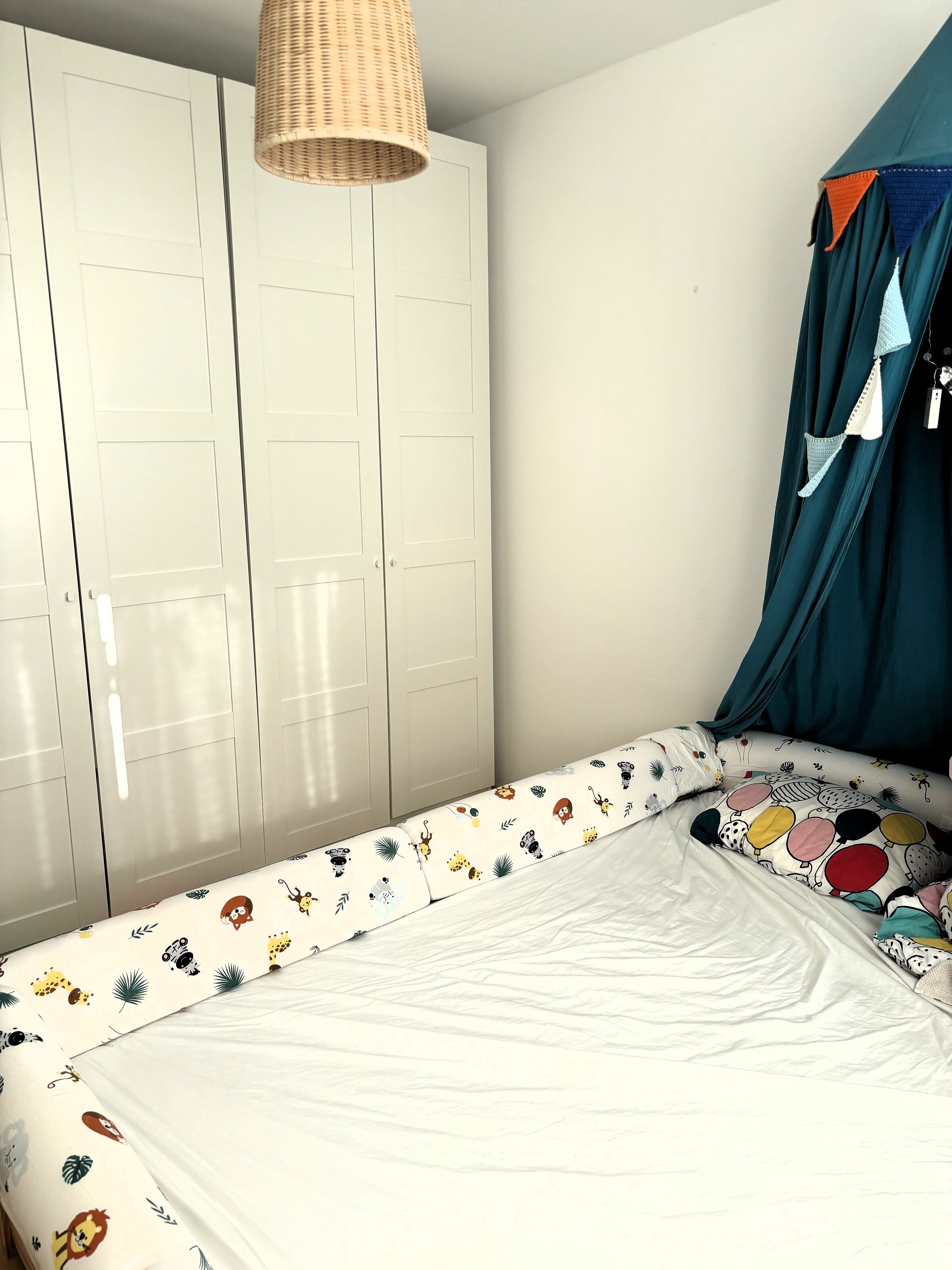 2 x 1,20 m Kinderbett