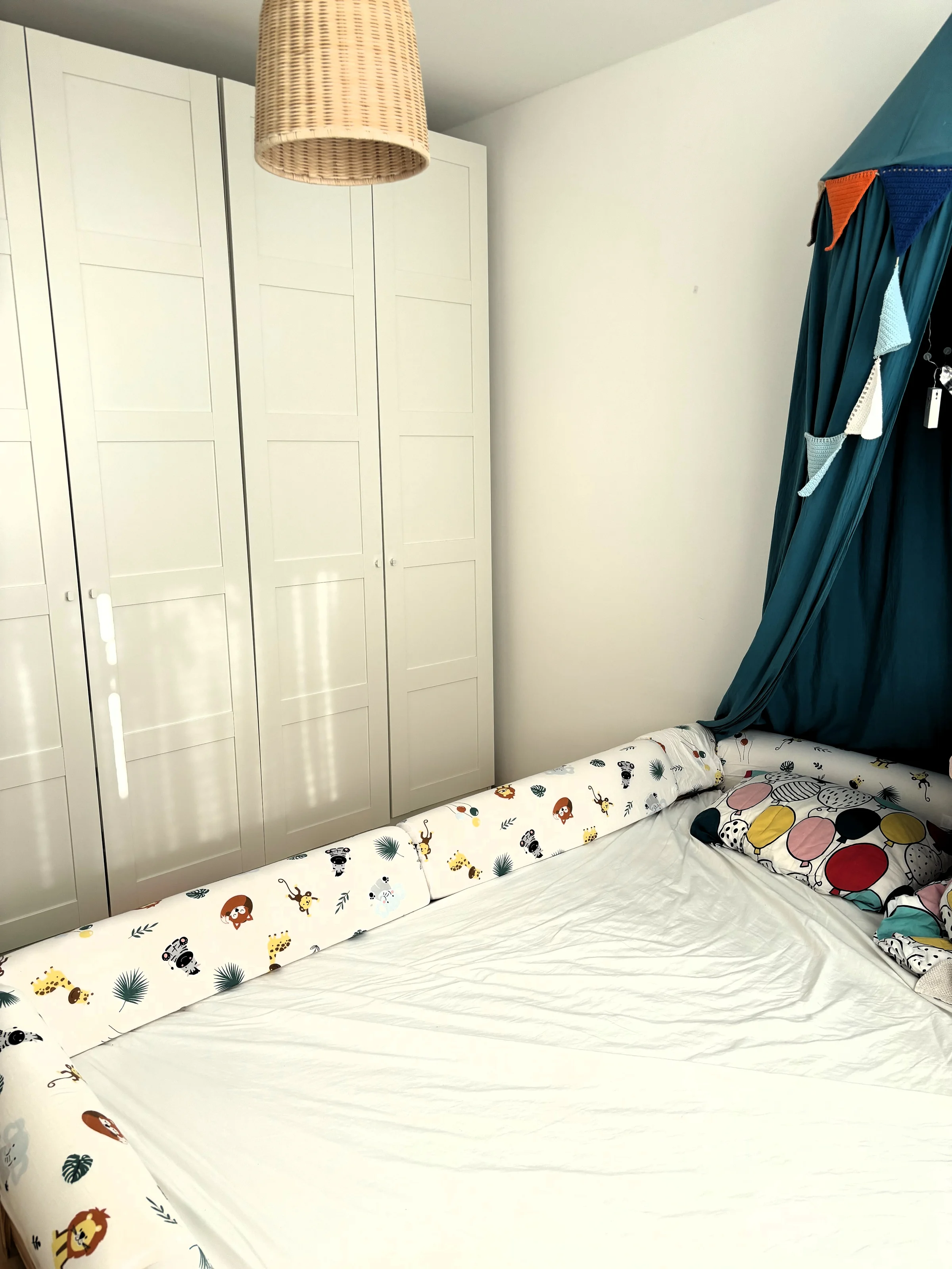 2 x 1,20 m Kinderbett