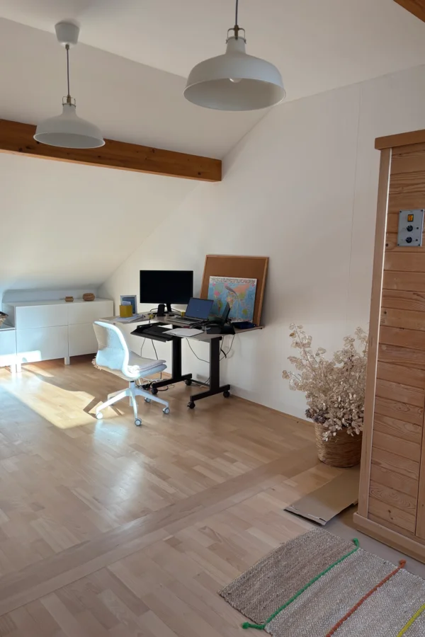 großer Arbeits-, Gäste- oder Heimkinoraum