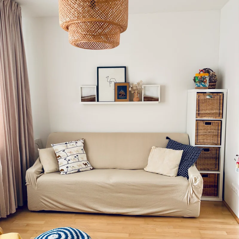 Couch ausklappbar als Doppelbett