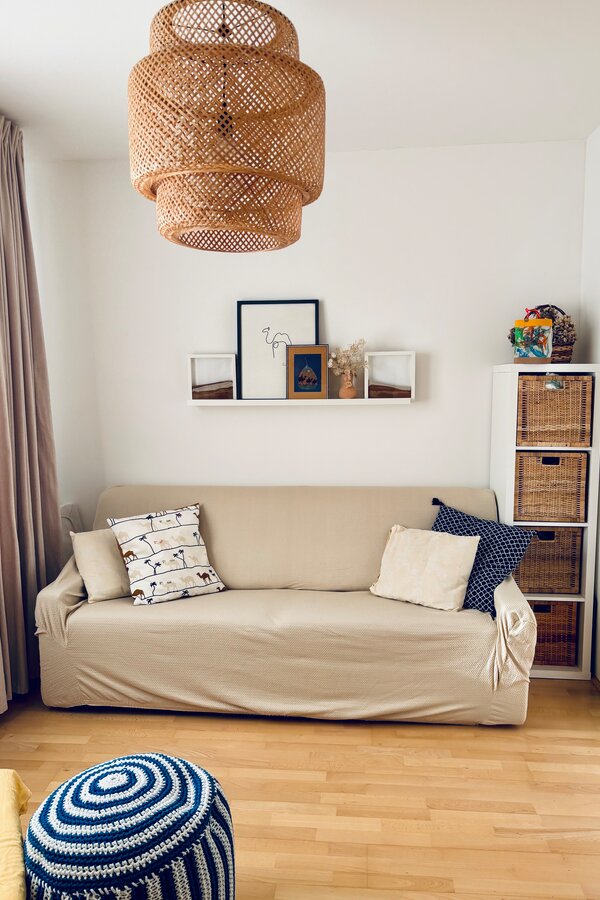 Couch ausklappbar als Doppelbett