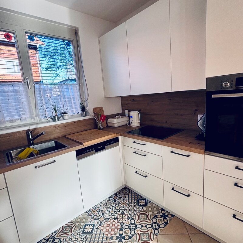 nordseitiges Fenster