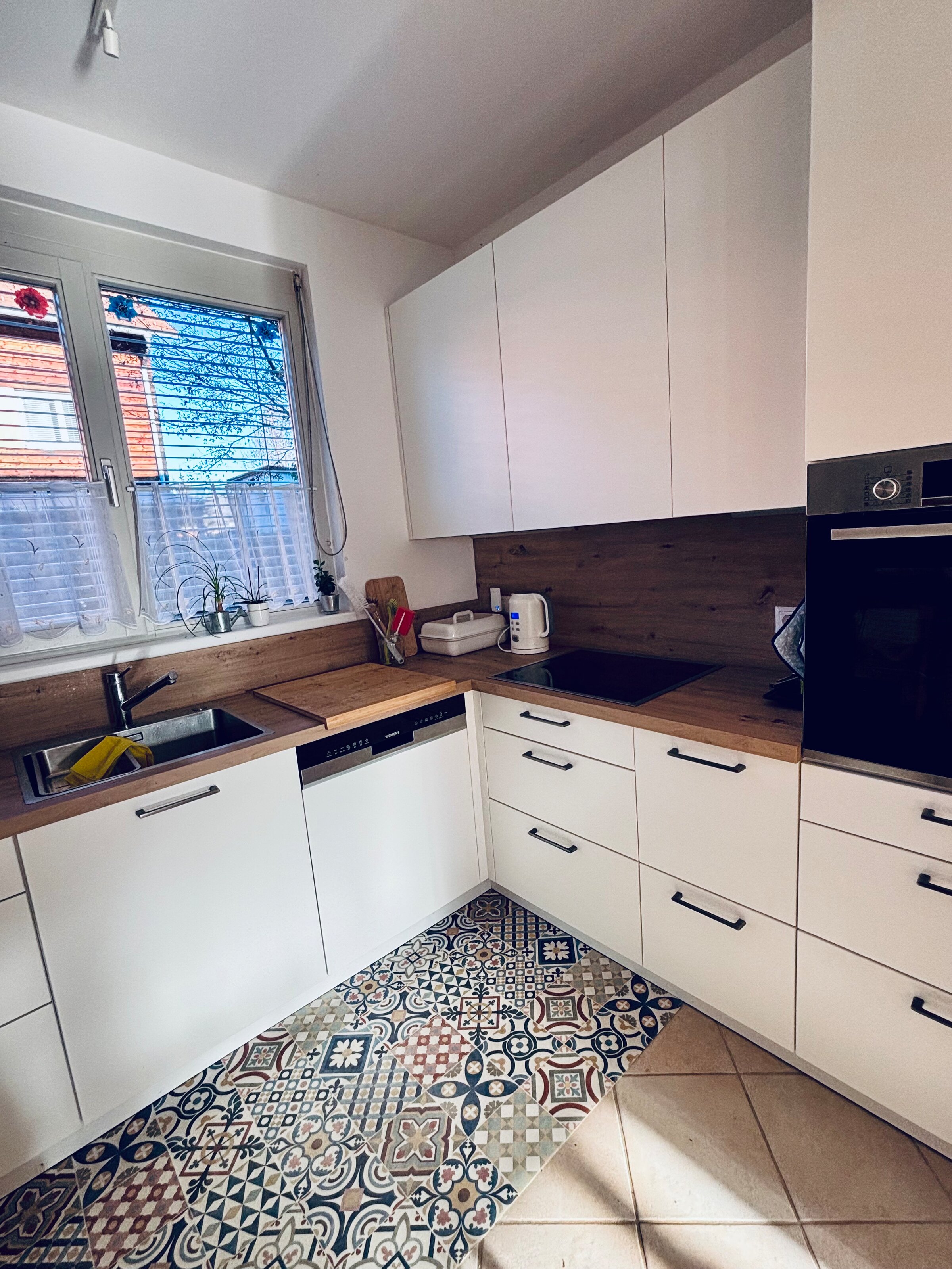 nordseitiges Fenster