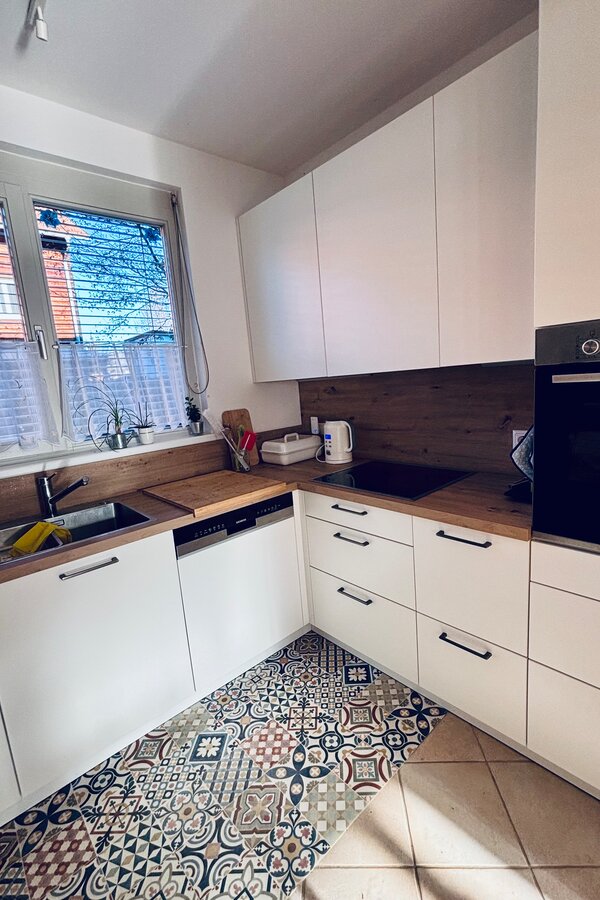 nordseitiges Fenster