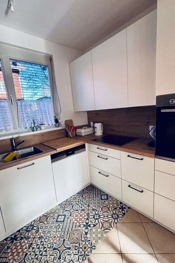 nordseitiges Fenster