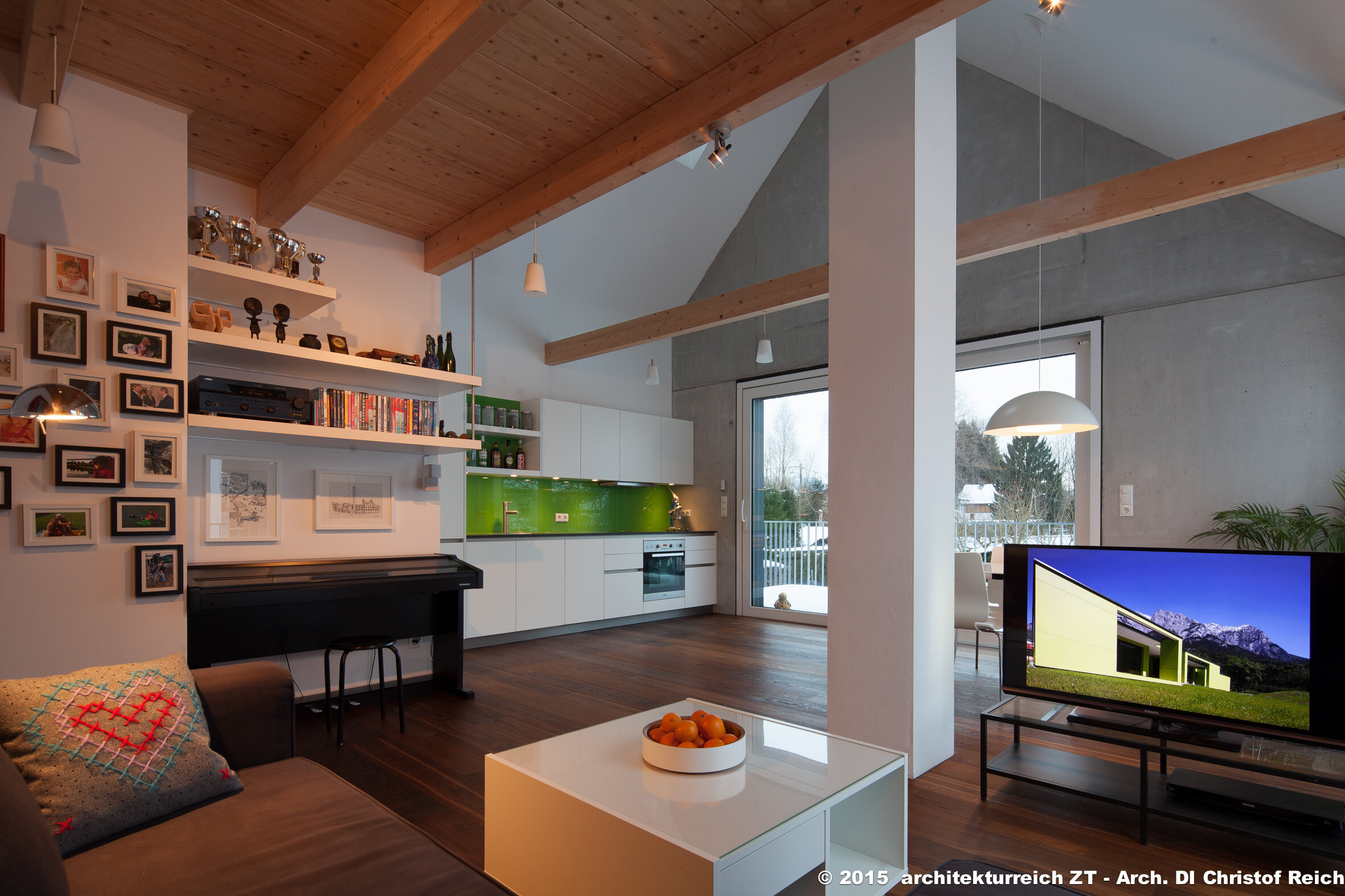 Studio / Loft  | © Christof Reich