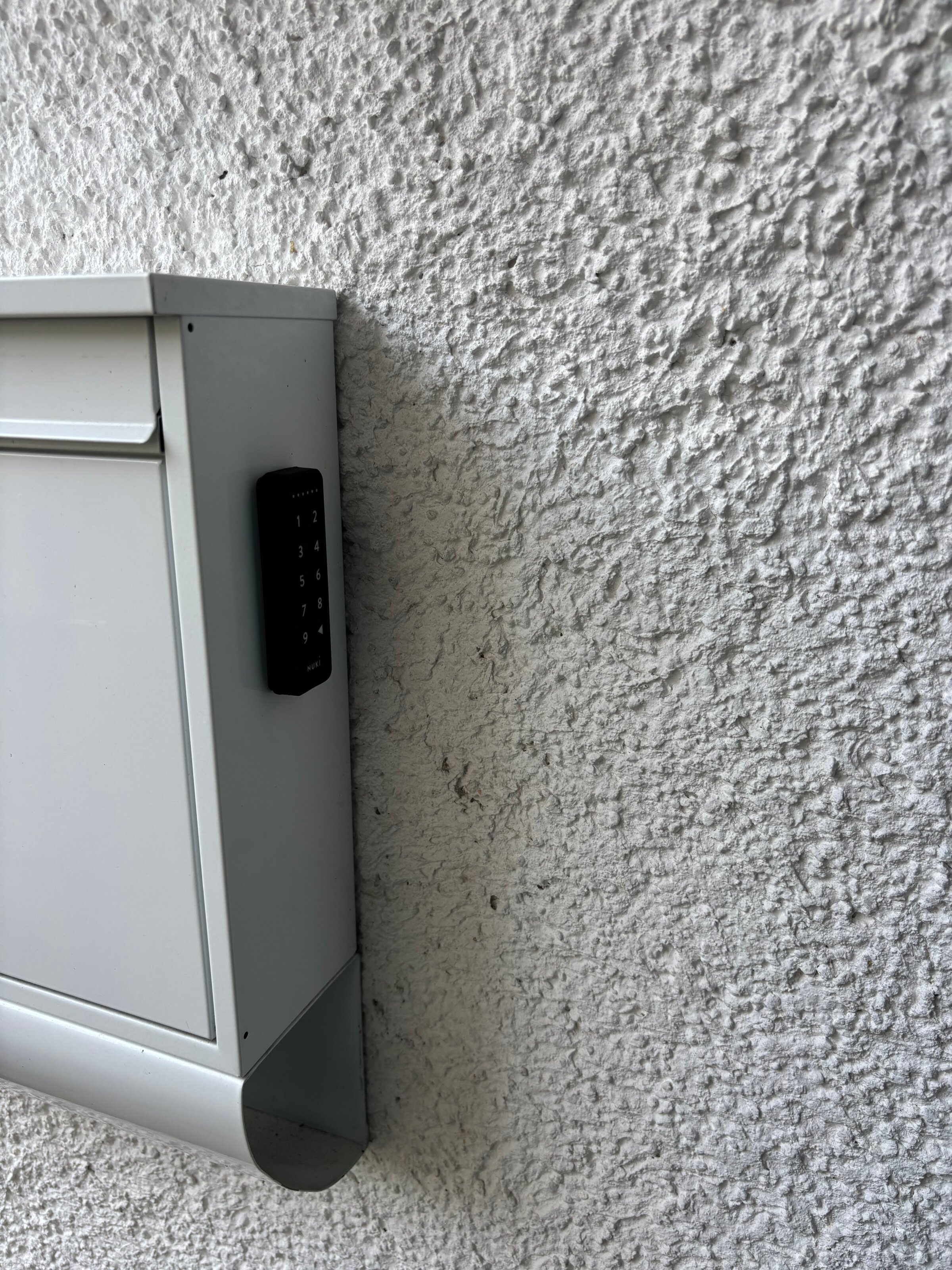 Touchpad für Zutittscode