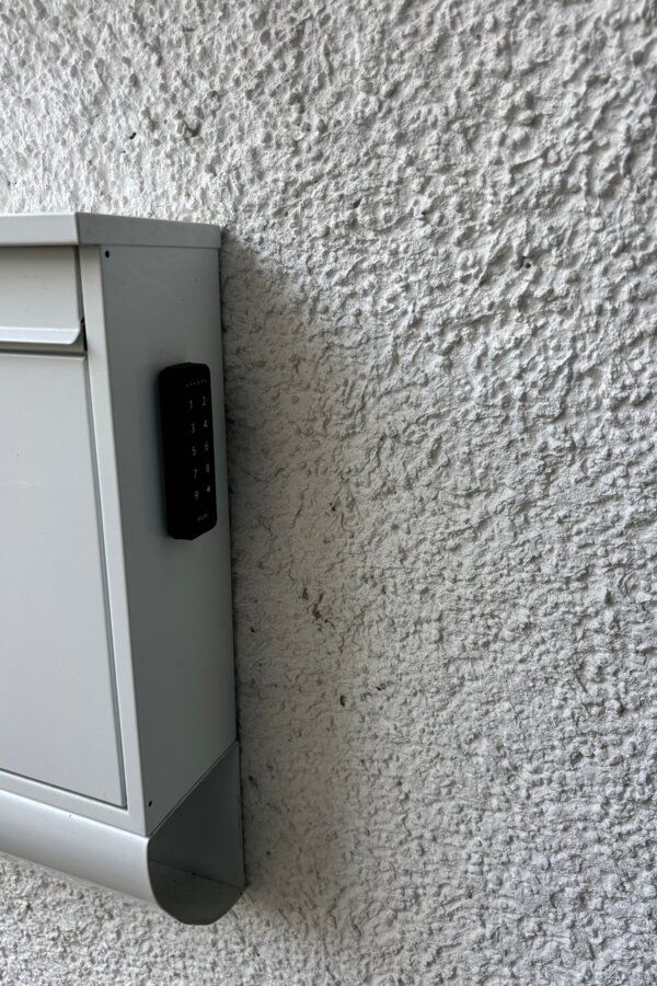 Touchpad für Zutittscode