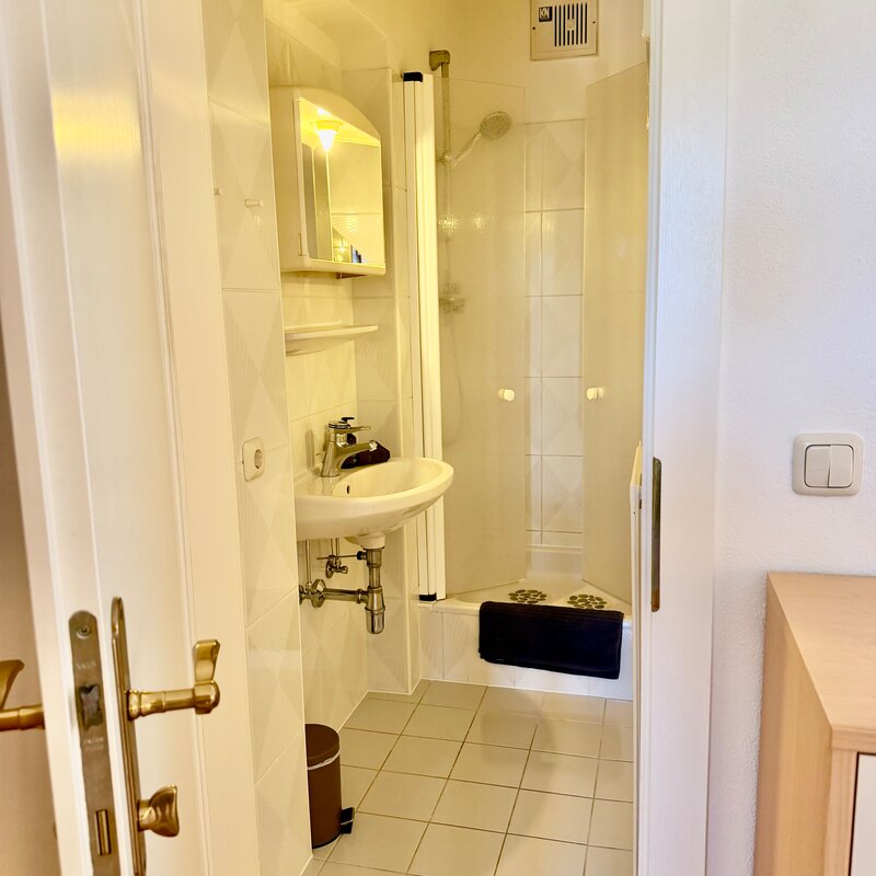 En-suite Bad in Schlafzimmer 2