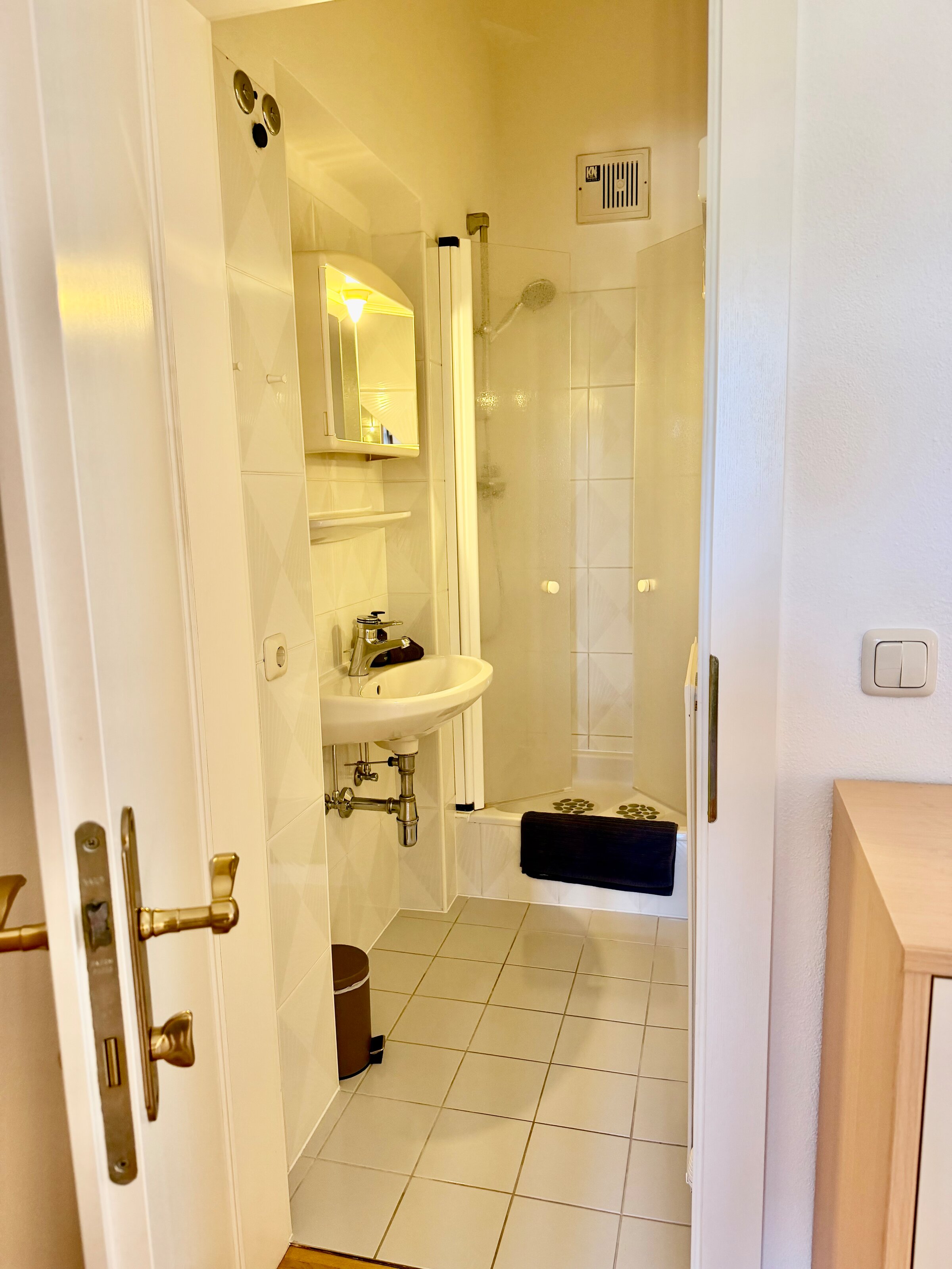 En-suite Bad in Schlafzimmer 2