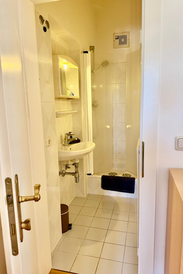 En-suite Bad in Schlafzimmer 2