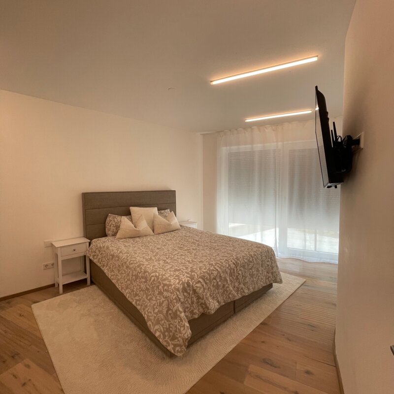 Schlafzimmer 1 | © Marie Seidl