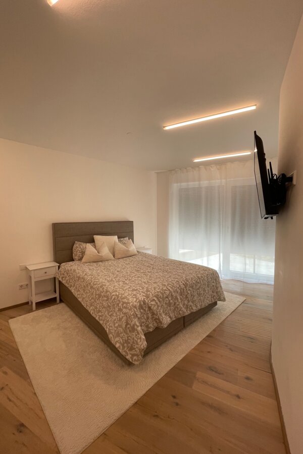Schlafzimmer 1 | © Marie Seidl
