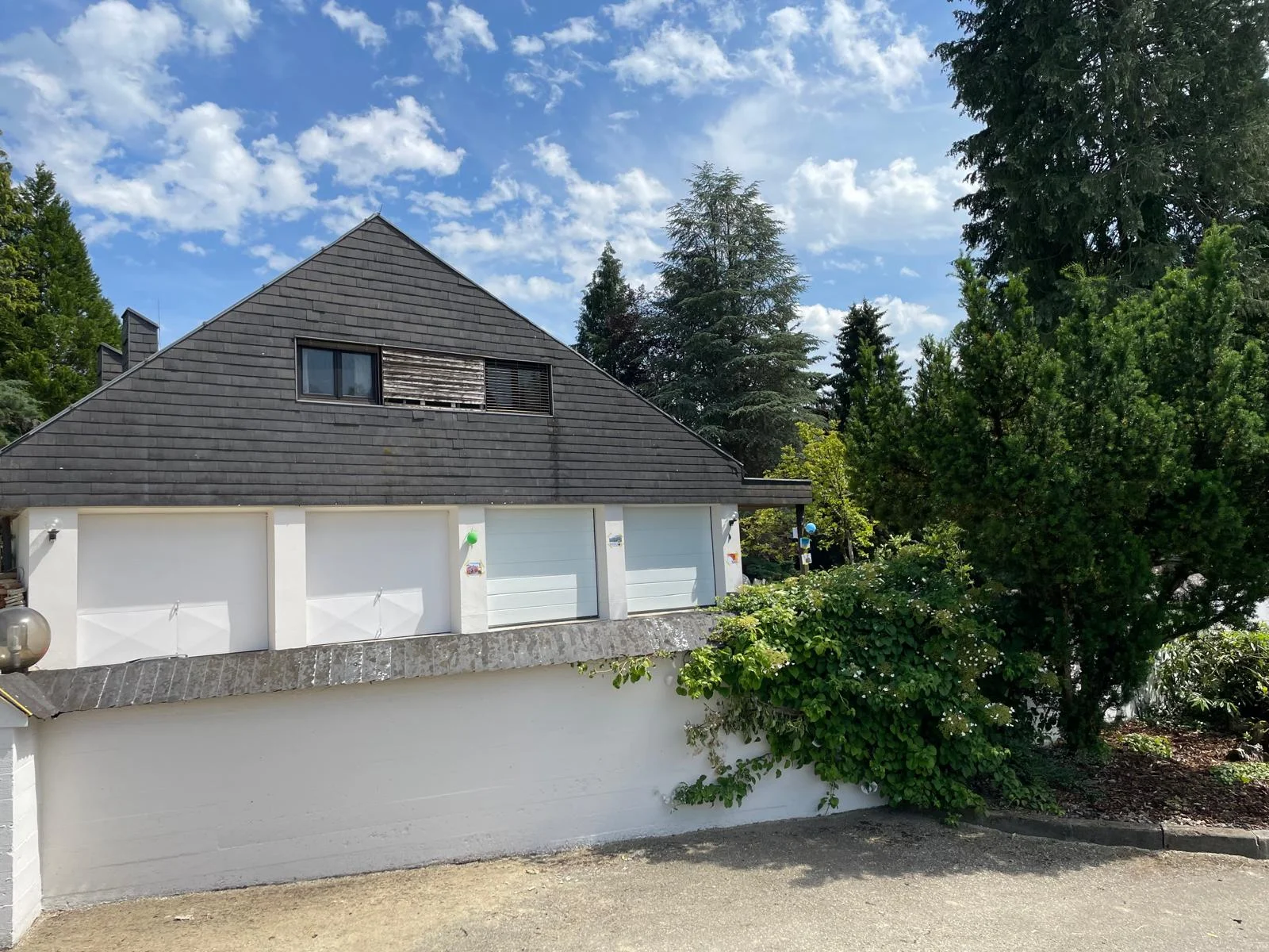 Außenansicht der Wohnung 