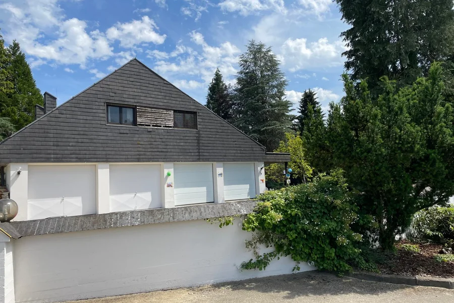 Außenansicht der Wohnung 