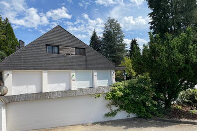 Außenansicht der Wohnung 