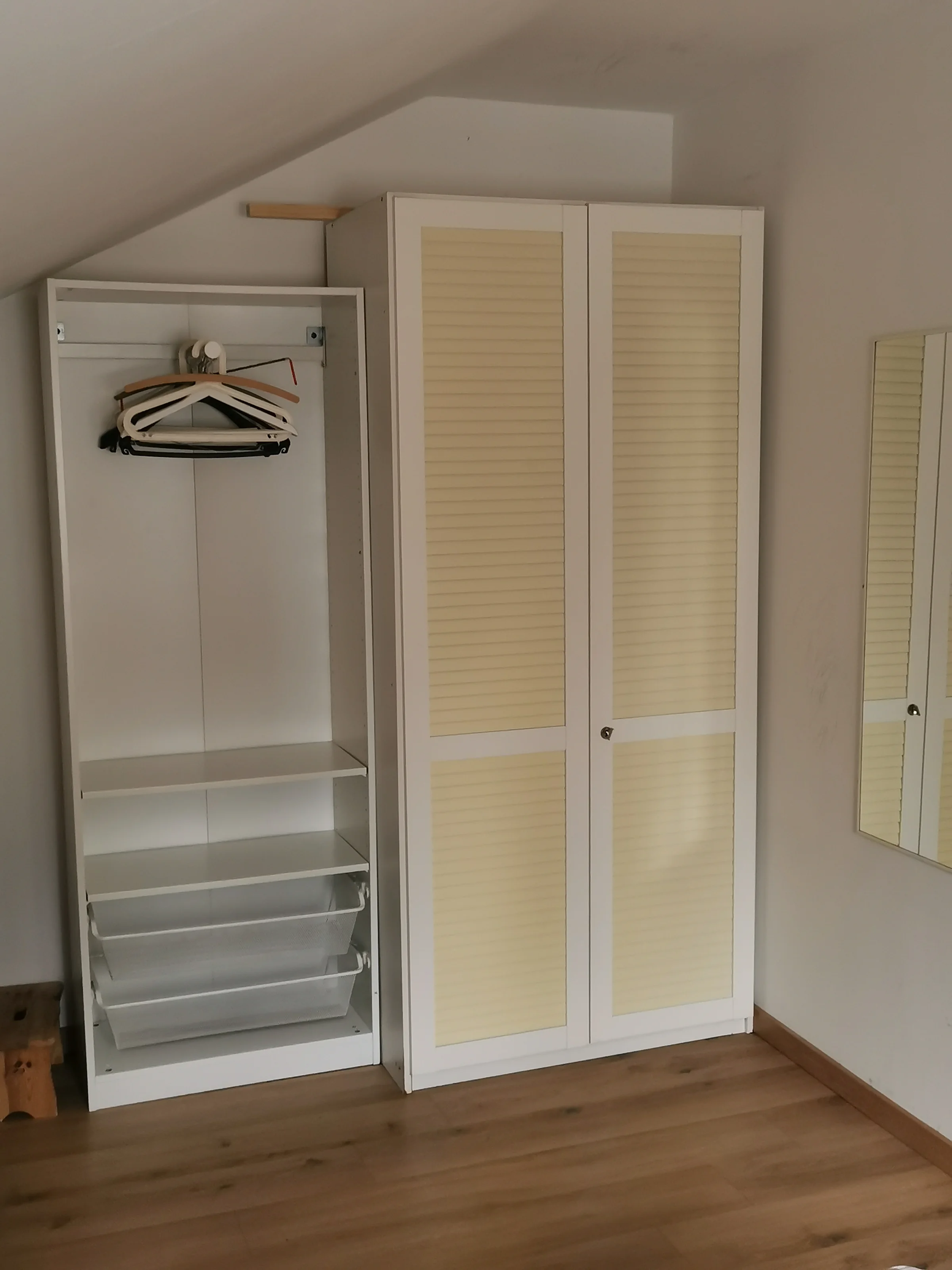 Kleiderschränke im Schlafzimmer