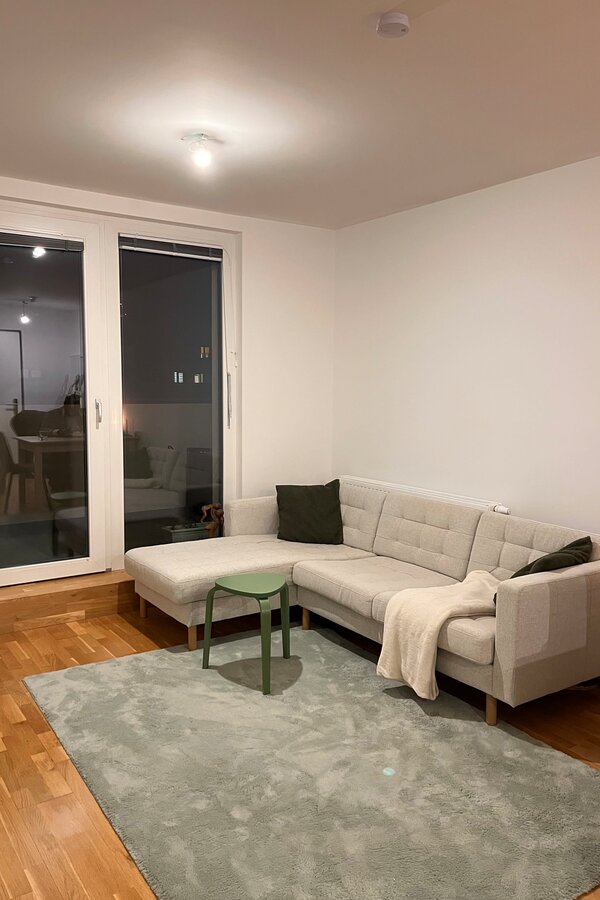 Wohnzimmer mit Couch