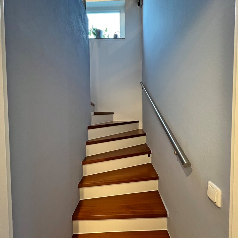 Aufgang zur Wohnung