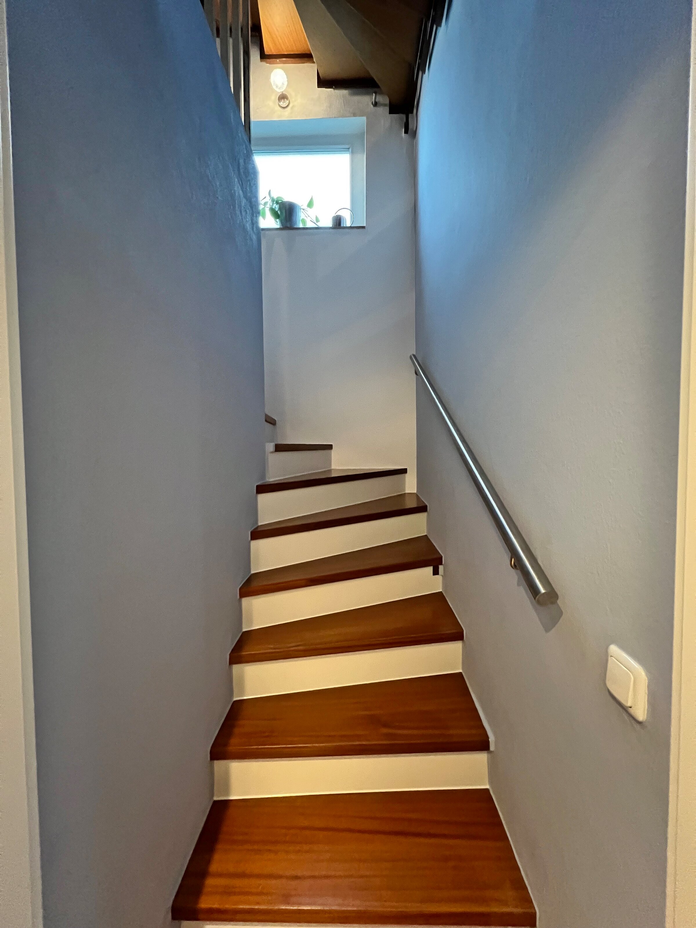 Aufgang zur Wohnung