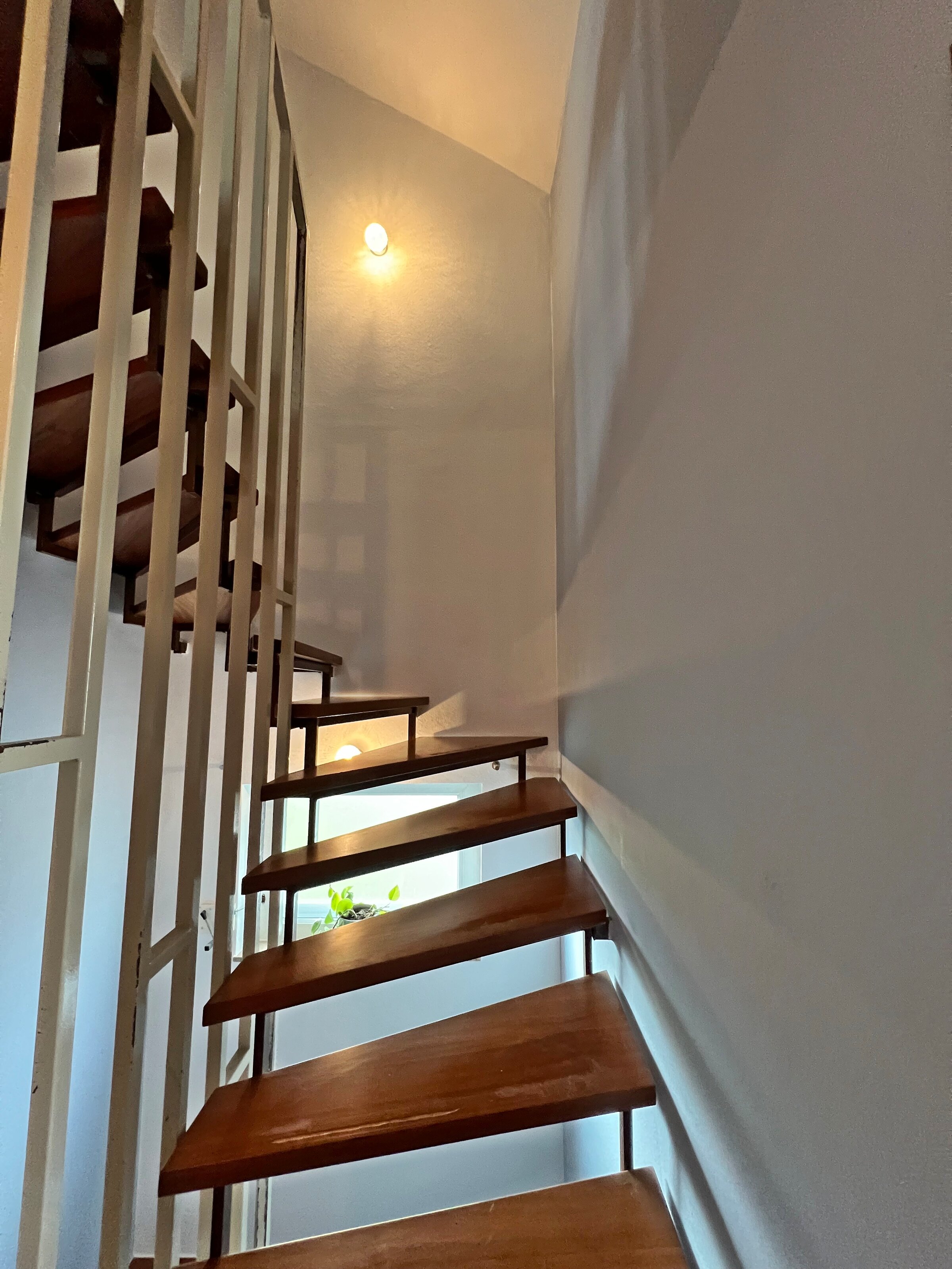 Aufgang zum Dachgeschoss