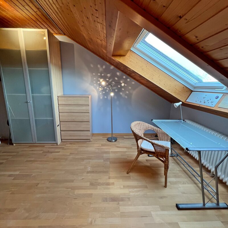 Schlafzimmer 2 oder Arbeitszimmer